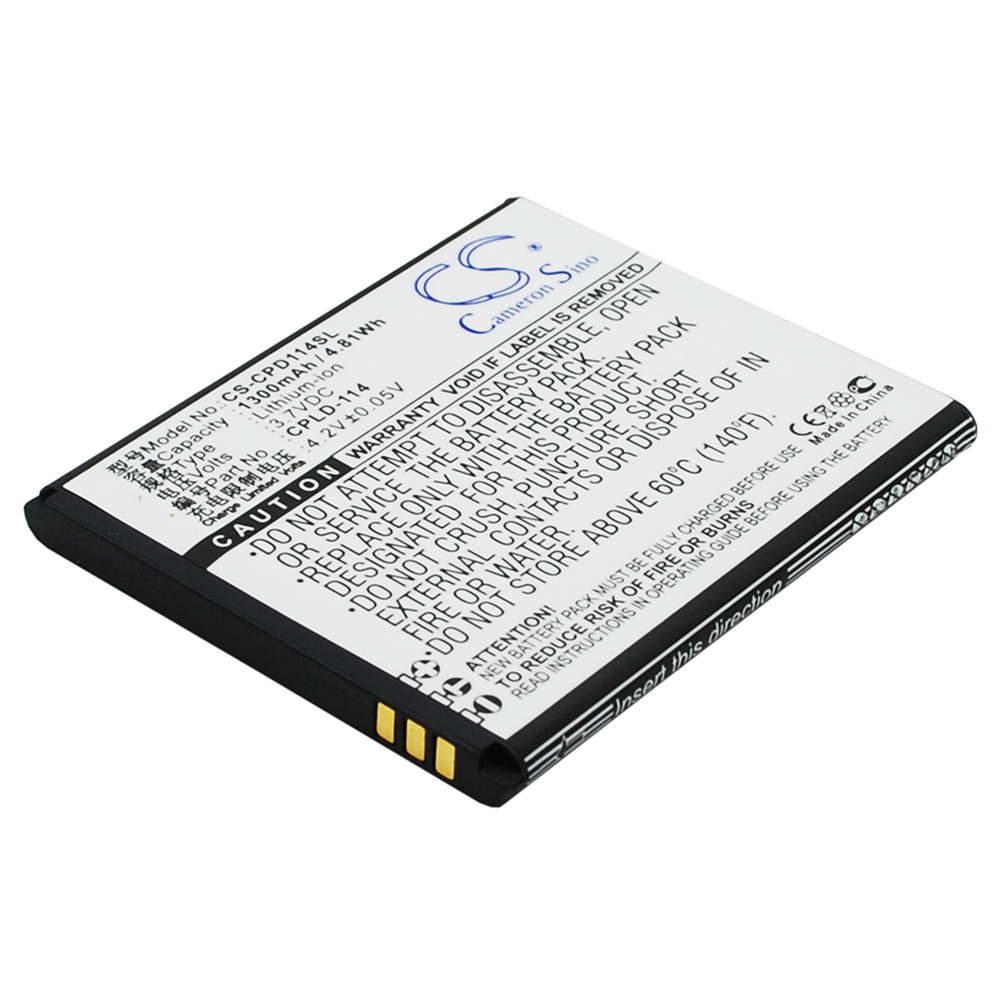 [6570] Battery Li-Ion for Coolpad 8079 (replaced CPLD-114)