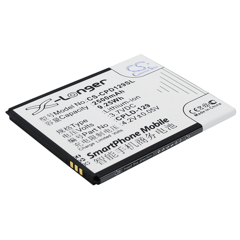 [6571] Akku Li-Ion für Coolpad 5315 (ersetzt CPLD-129)