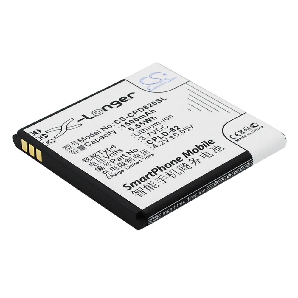 [6572] Akku Li-Ion für Coolpad 8026 (ersetzt CPLD-82)