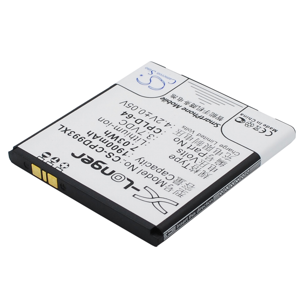 [6573] Battery Li-Ion for Coolpad 9930 W702 (replaced CPLD-64)