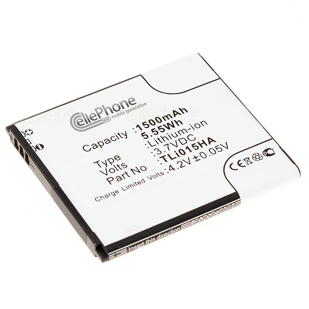 [6575] Batería Li-Ion para TCL J636D (reemplazado TLi015HA)