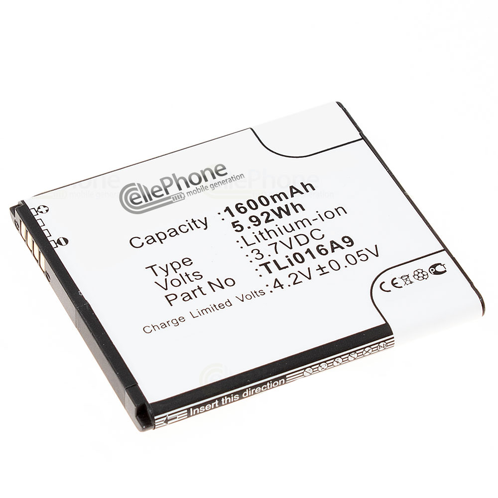 [6576] Accu Li-Ion voor TCL J600T J630T (vervangt TLi016A9)