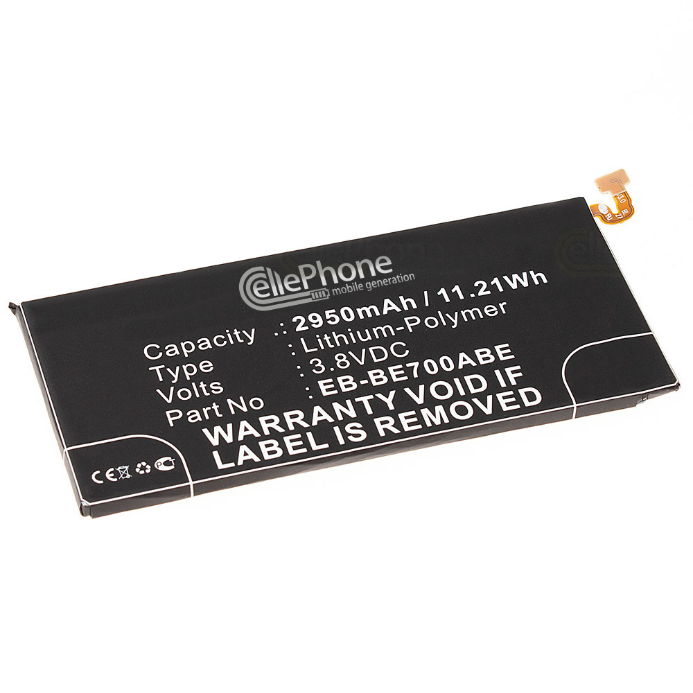 [6577] Akku Li-Polymer für Samsung Galaxy E7 (SM-E700) (ersetzt EB-BE700ABE)