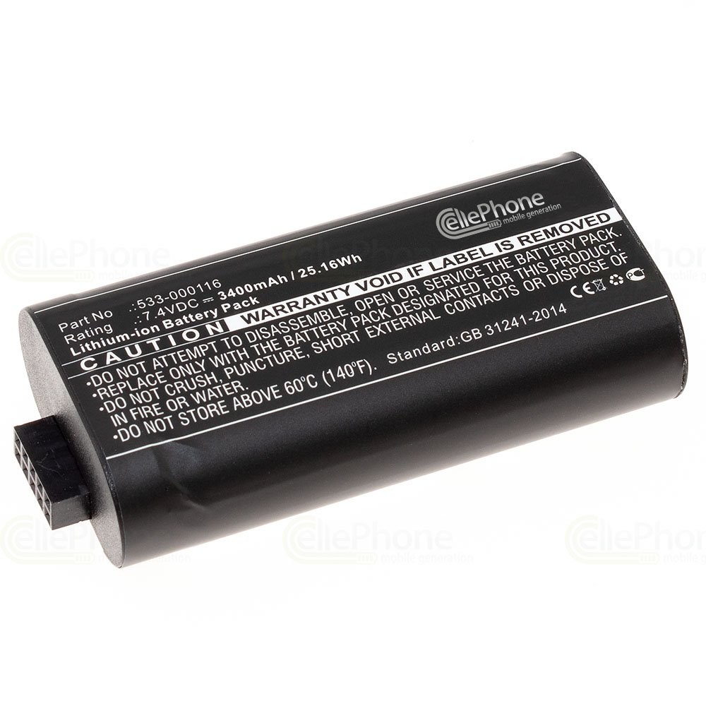Accu Li-Ion voor Logitech UE MegaBoom (vervangt 533-000116) - 3400mAh / 7,4V