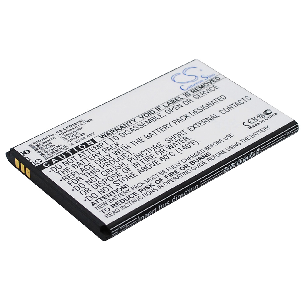 [6580] Akku Li-Ion für Coolpad 5010 (ersetzt CPLD-85)