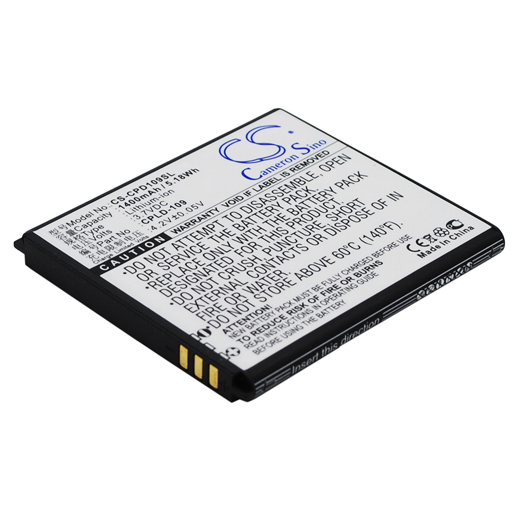 [6581] Batterie Li-Ion pour Coolpad 8070D (remplace CPLD-109)