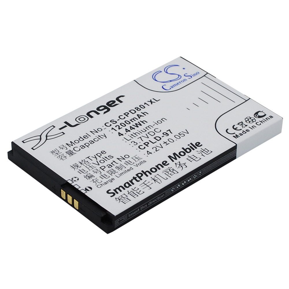 [6582] Battery Li-Ion for Coolpad 8010 (replaced CPLD-97)