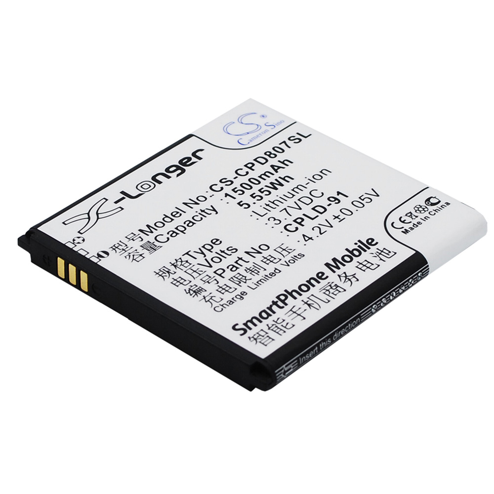 [6587] Batterie Li-Ion pour Coolpad 8028 / 8070 (remplace CPLD-91)