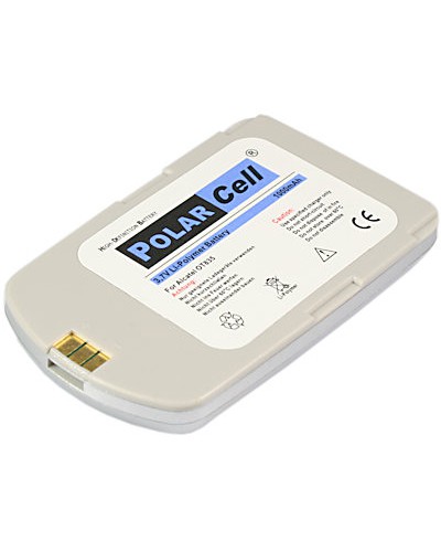 [1147] PolarCell Batterie Li-Polymer pour Alcatel OT835 - d'argent