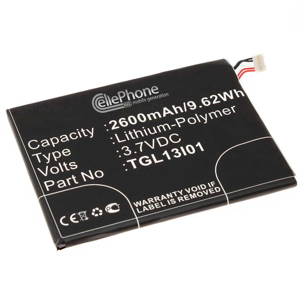 [6591] Batterie Li-Polymer pour Wiko Darkside (remplace TLG13I01)