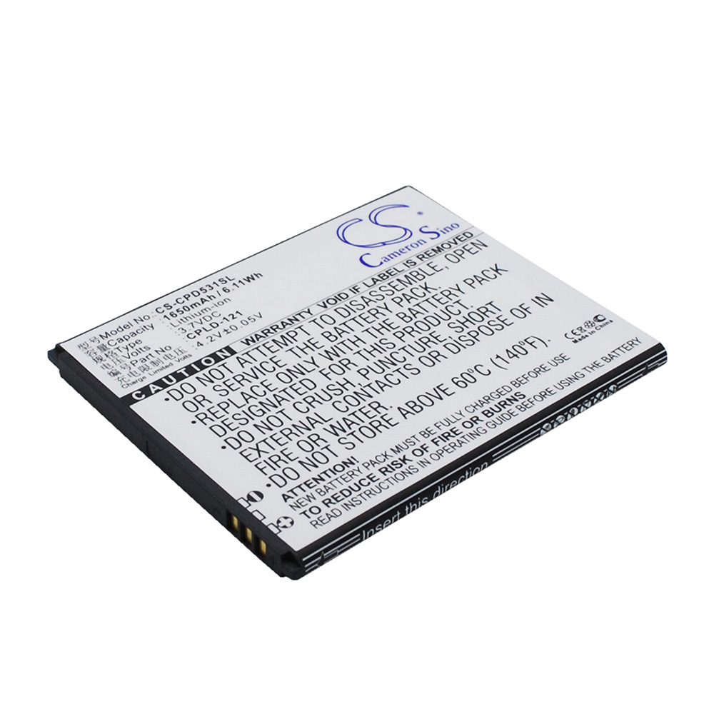 [6593] batteria Li-Ion per Coolpad 5311 / 7251 (sostituisce CPLD-121)