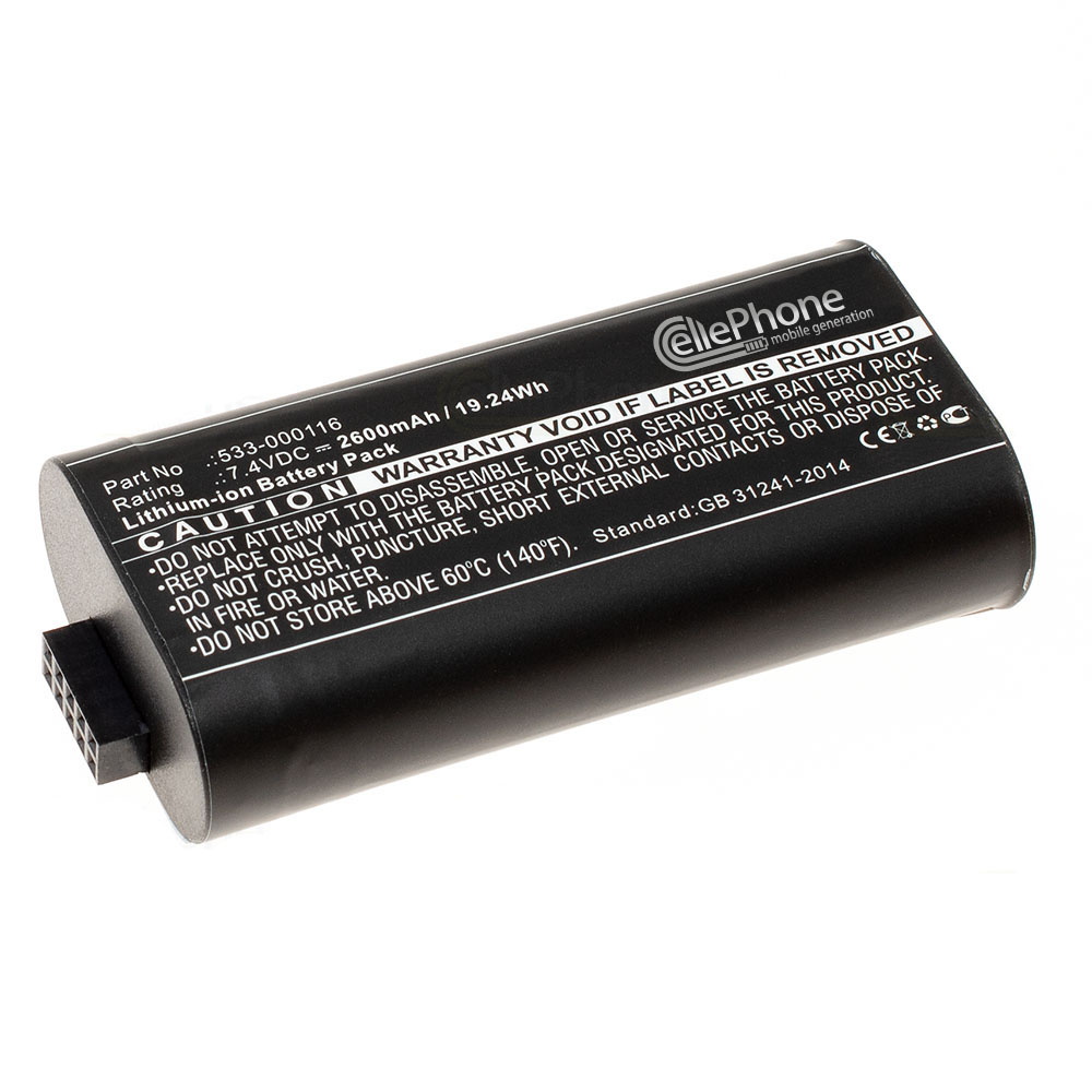 Batterie Li-Ion pour Logitech UE MegaBoom (remplace 533-000116) - 2600 mAh