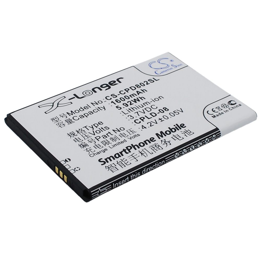 [6595] Akku Li-Ion für Coolpad 8020 (ersetzt CPLD-08)