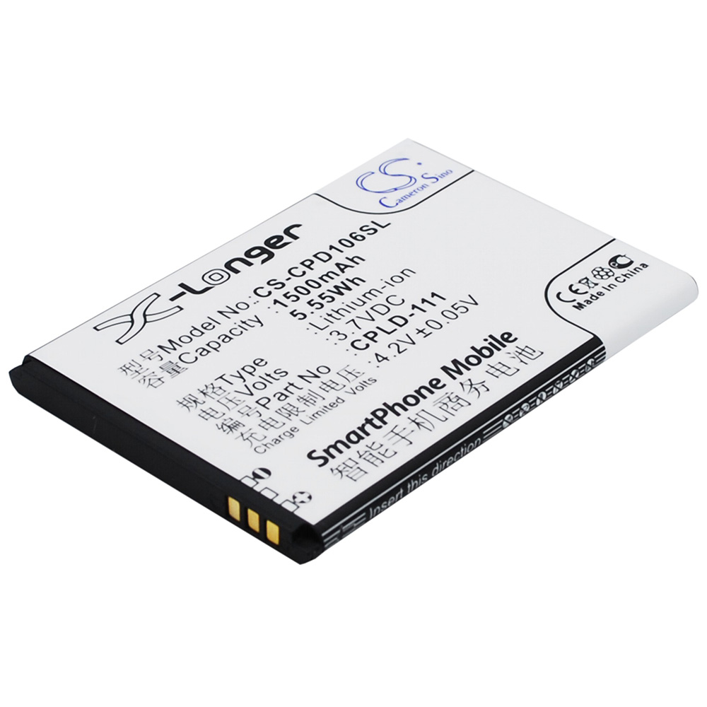 [6596] Battery Li-Ion for Coolpad 5213 / 5216d (replaced CPLD-106)