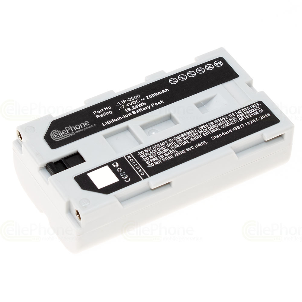 [6603] Akku Li-Ion für Epson Mobilink TM-P60 (ersetzt LIP-2500) - 2600 mAh