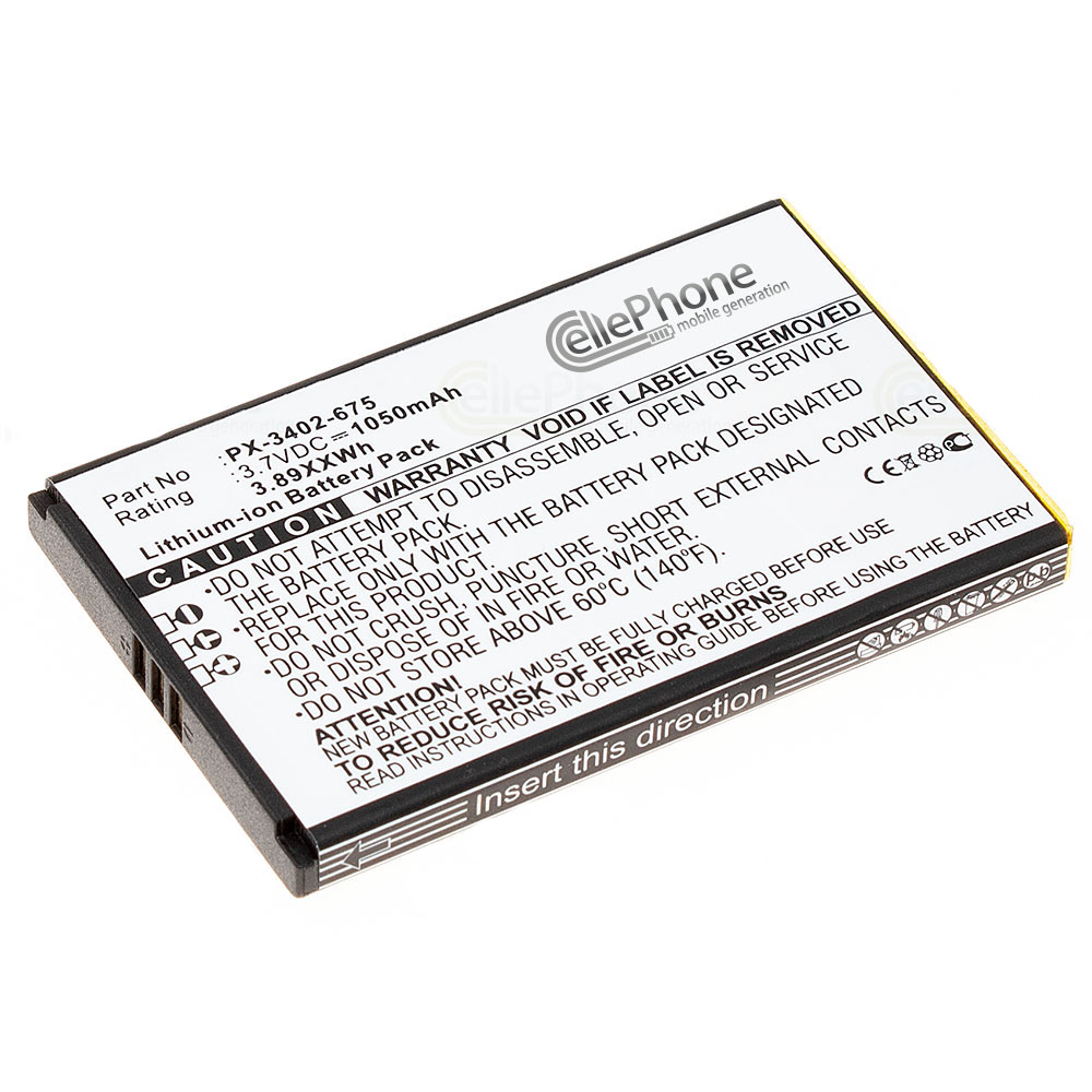 [6607] Battery Li-Ion for Simvalley SX-325 (replaced PX-3402-675)