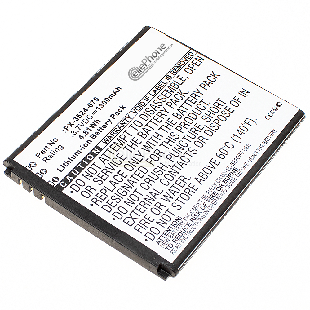 [6608] Akku Li-Ion für Simvalley SP-140 (ersetzt PX-3524-675)