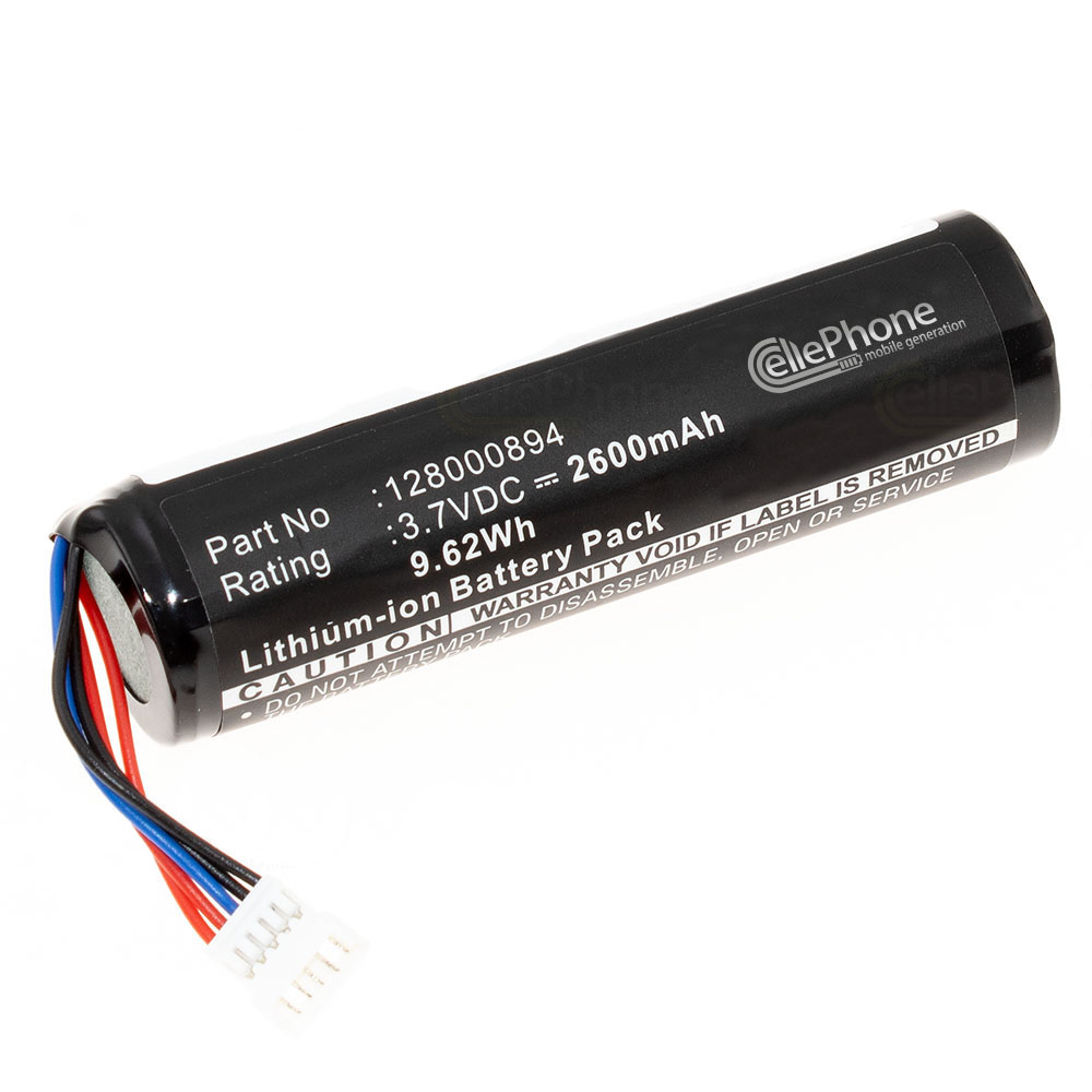 [6612] batteria Li-Ion per Datalogic GBT4400 GBT4430 GM4100 (sostituisce RBP-4000) - 2600mAh