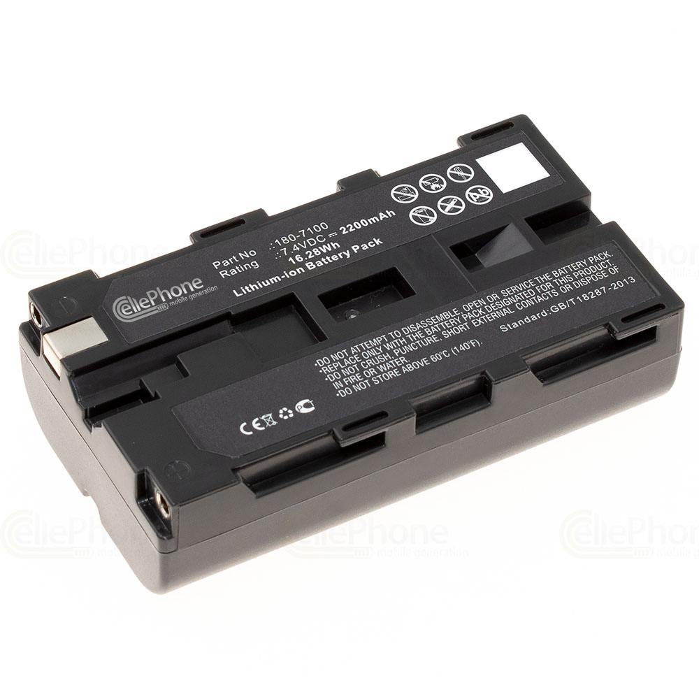 [6613] Battery Li-Ion for AML M5900 M7100 M71V2 M7220 M7221 (replaced 180-7100) - 2200 mAh