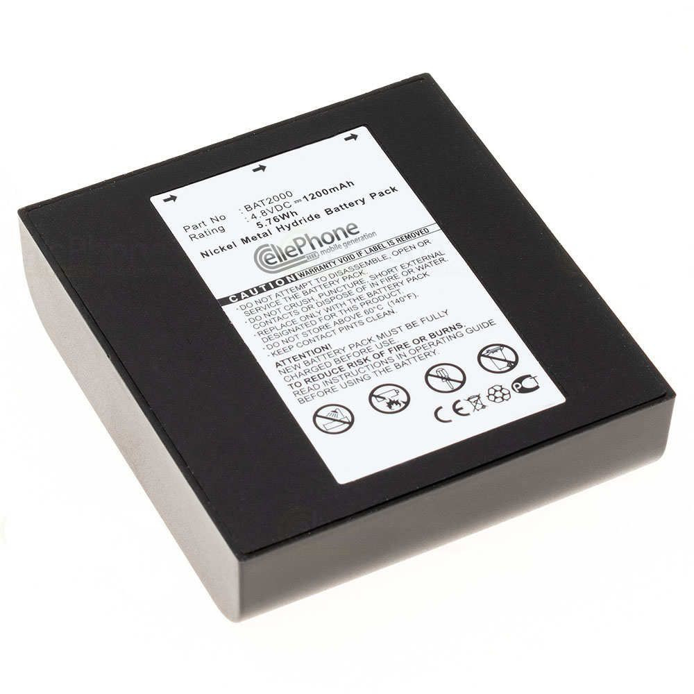 [6614] Accu Ni-MH voor HME BP800 Beltpack (vervangt BAT2000)