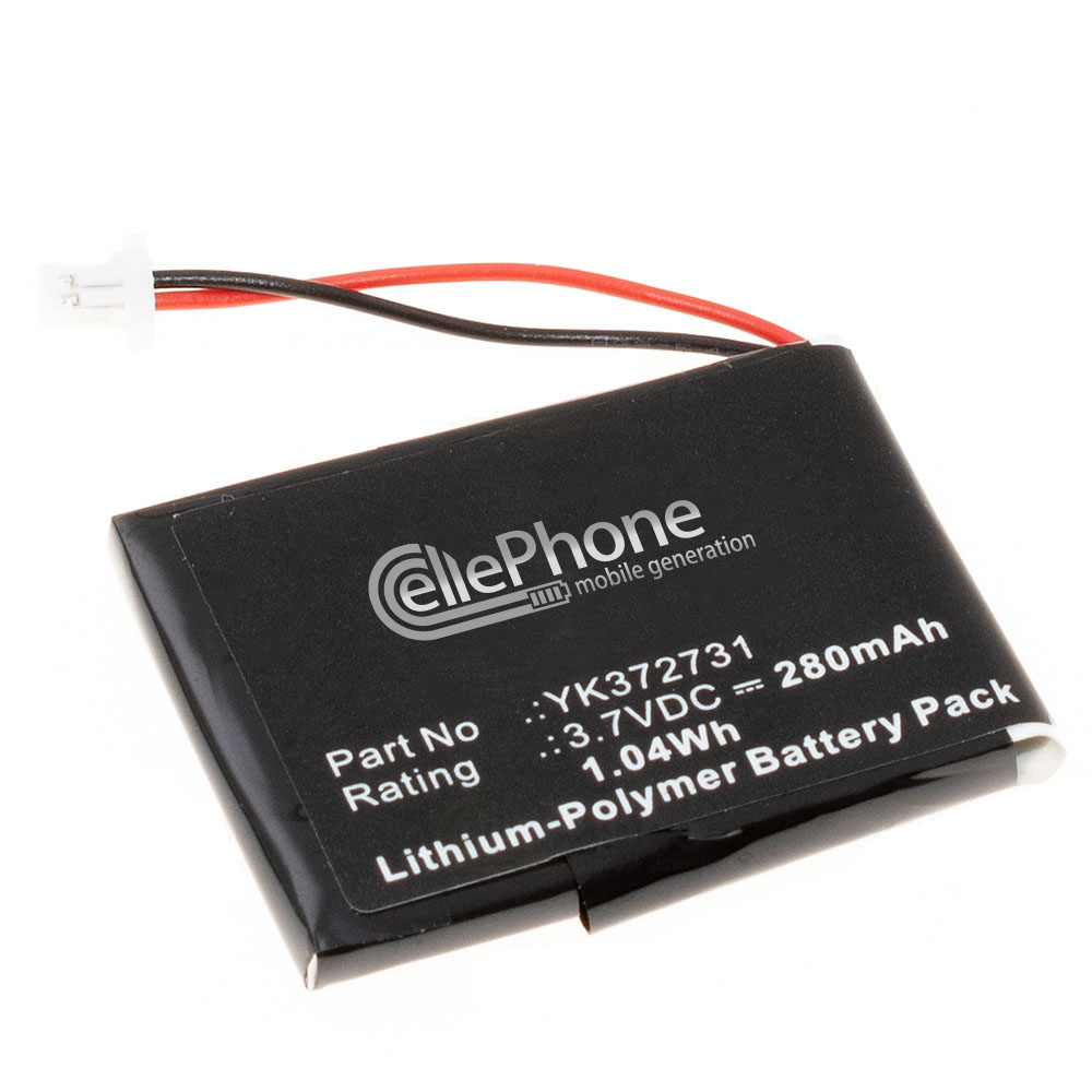 [6616] Batería Li-Polymer para Golf Buddy Voice GPS Rangefinder (reemplazado YK372731)