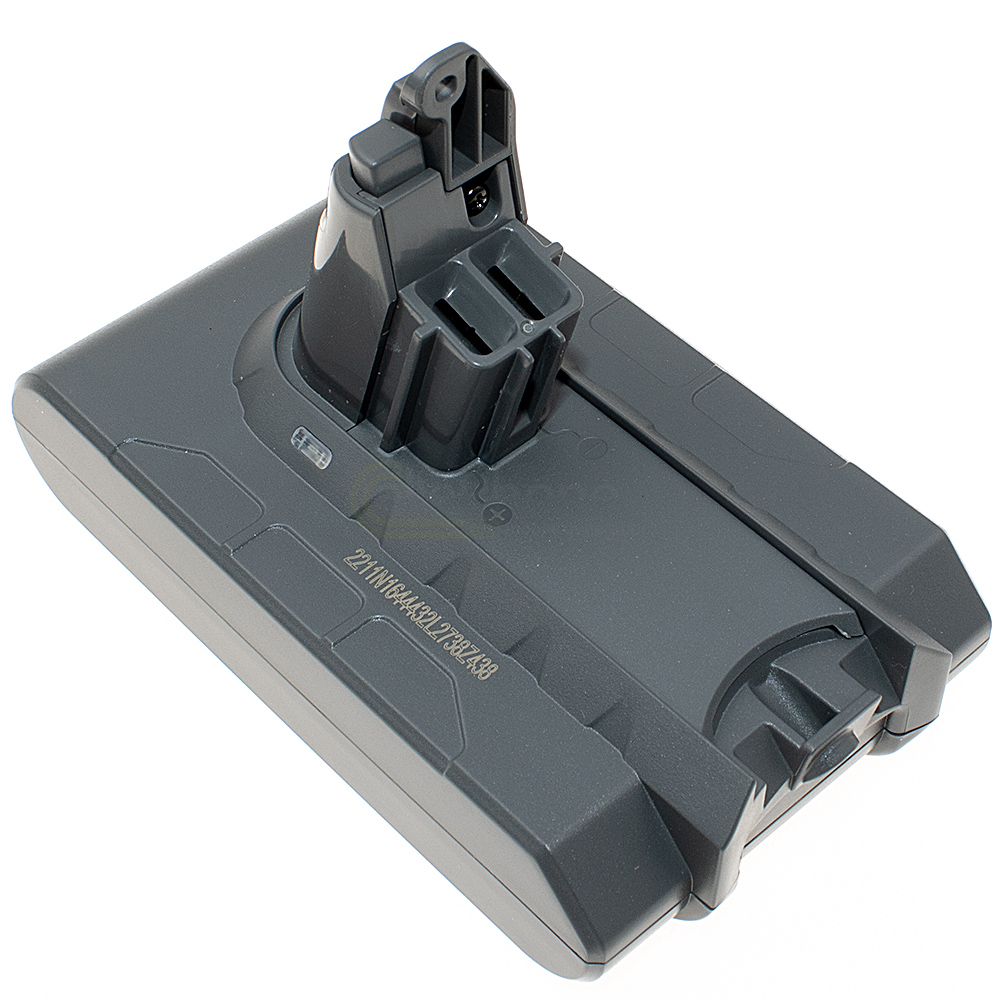[6620] Accu Li-Ion voor Dyson DC58 DC61 DC62 DC72 DC74 V6 (vervangt 965874-02) - 2500mAh / 21,6V