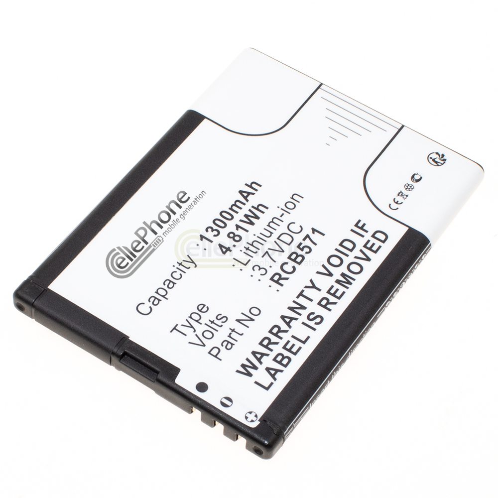 [6623] Accu Li-Ion voor Doro Primo 57 571 (vervangt RCB571)