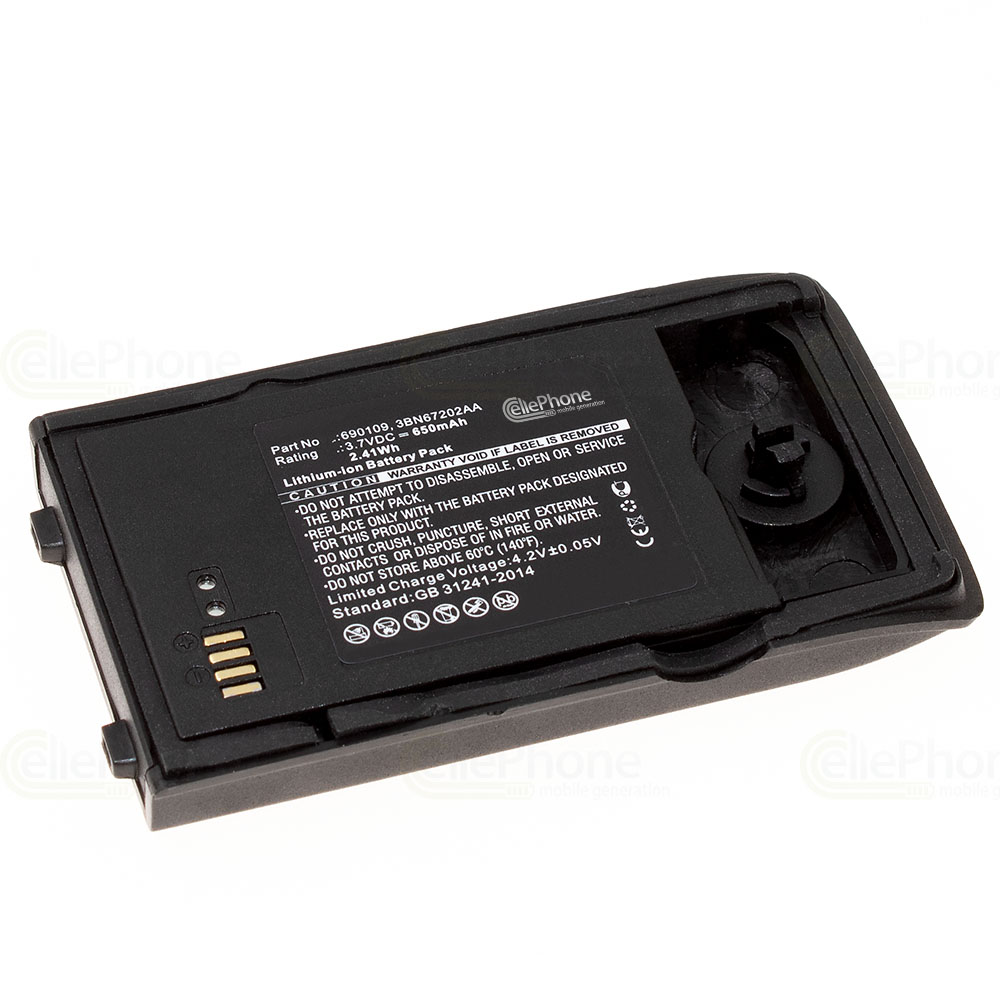 [6625] Batterie Li-Ion pour Alcatel Lucent 500 Dect (remplace 3BN67202AA)