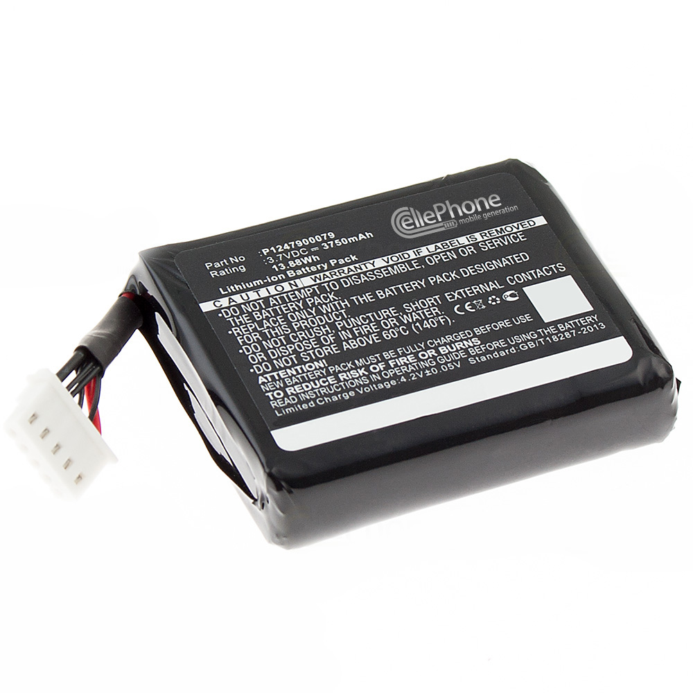 [6626] Batería Li-Ion para Masimo Radical-7 9500 Touchscreen (reemplazado P1247900079) - 3750 mAh