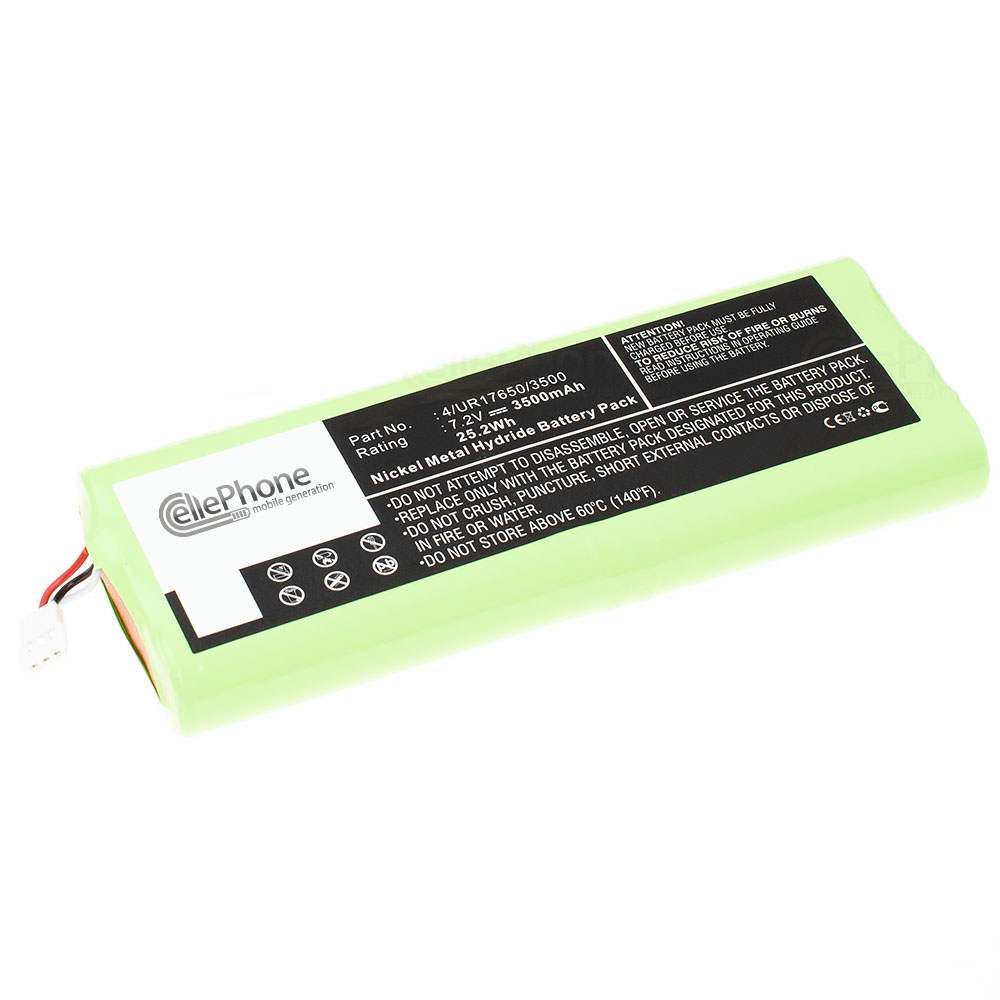 [6627] Akku Ni-MH für Nikon 330 Total Stations (ersetzt BC-60) - 3500 mAh
