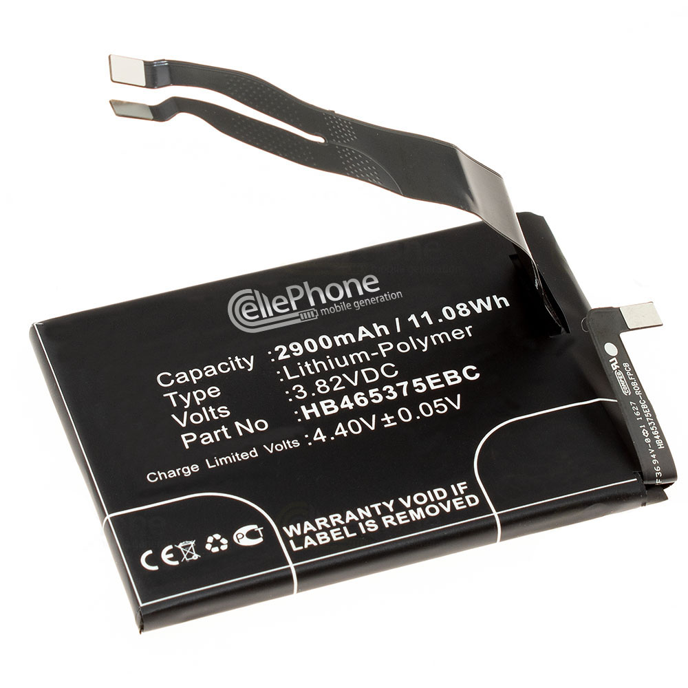 [6636] Batterie Li-Polymer pour Huawei Nova (remplace HB465375EBC)