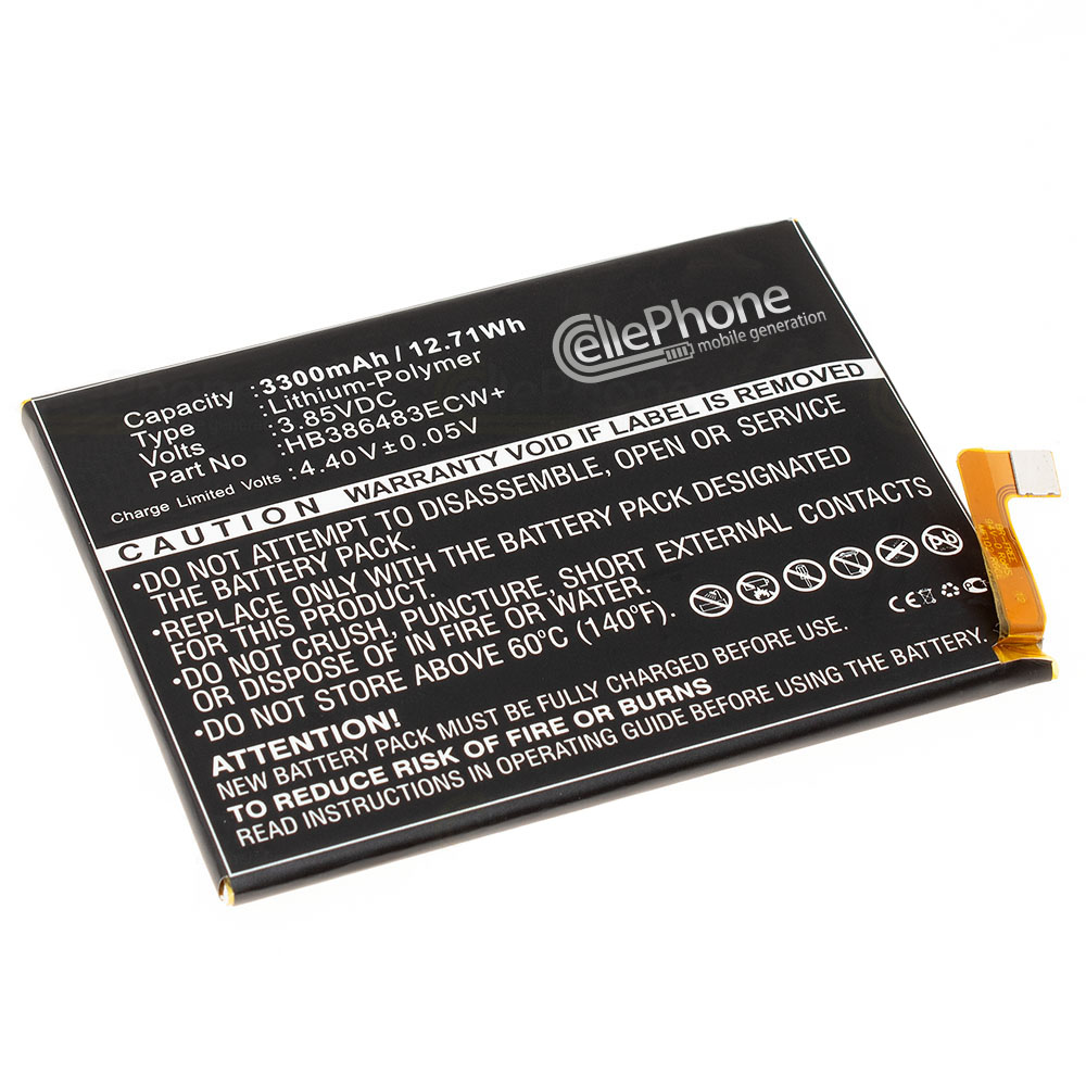 [6637] Batterie Li-Polymer pour Huawei G9 Plus - Maimang 5 - Nova Plus - Honor 6X (remplace HB386483ECW+)