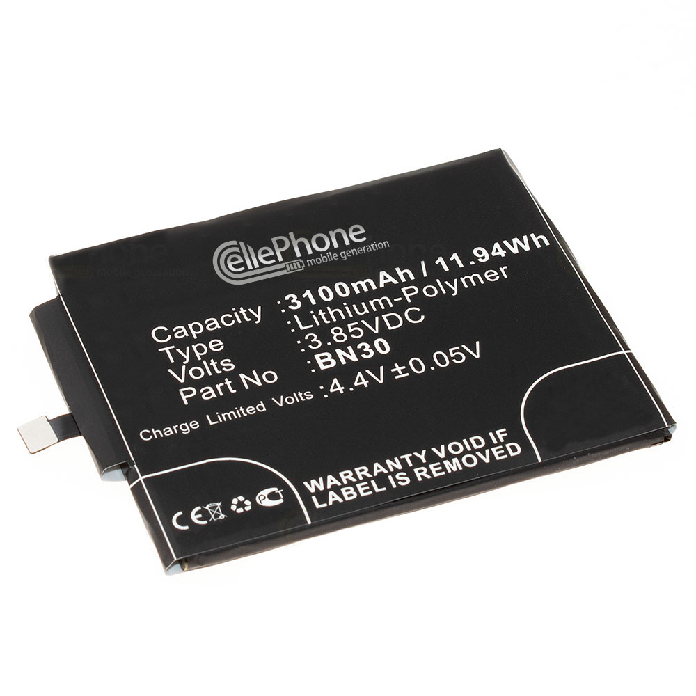 [6642] Battery Li-Polymer for Xiaomi Redmi 4A (replaced BN30)