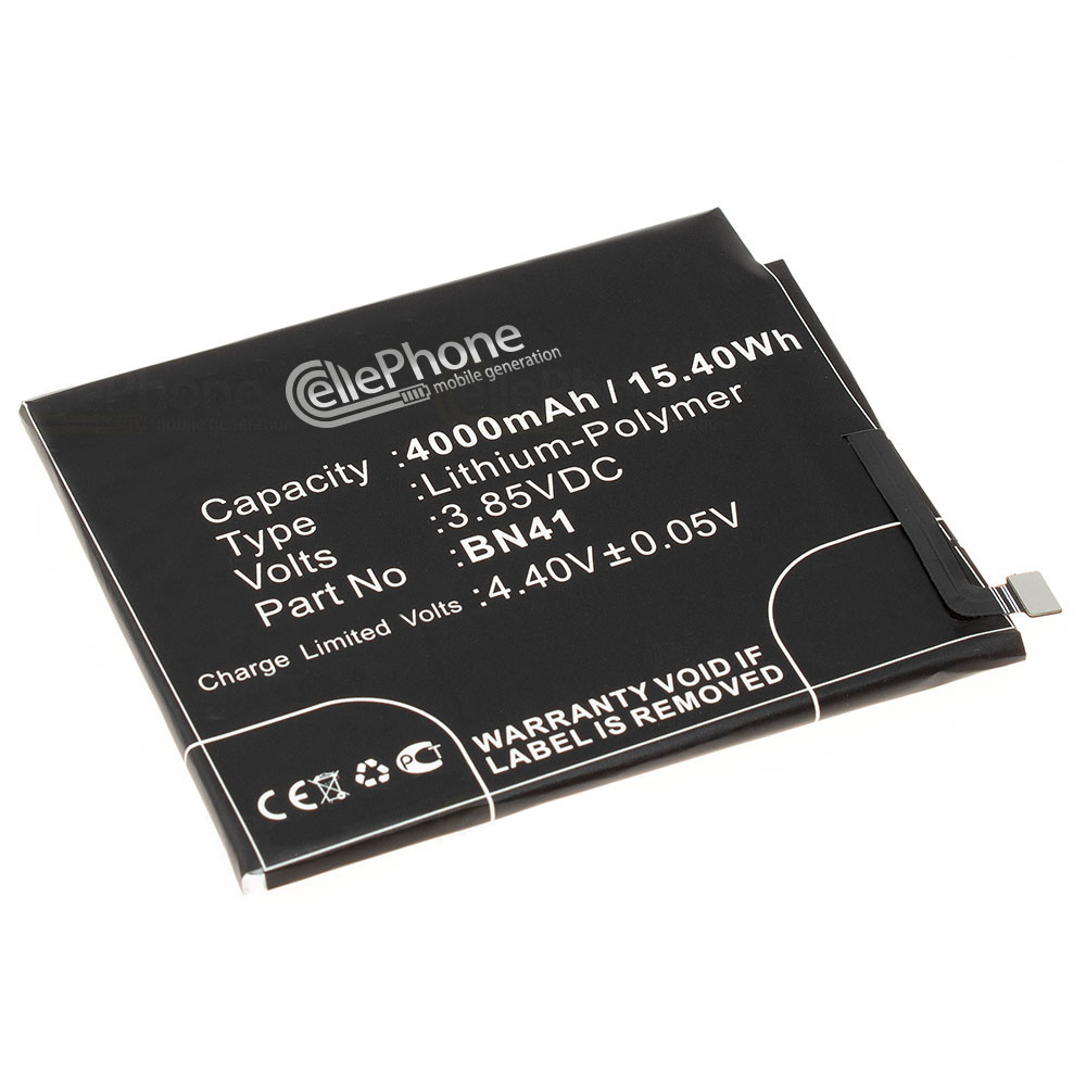 [6643] Batería Li-Polymer para Xiaomi Redmi Note 4 (reemplazado BN41)