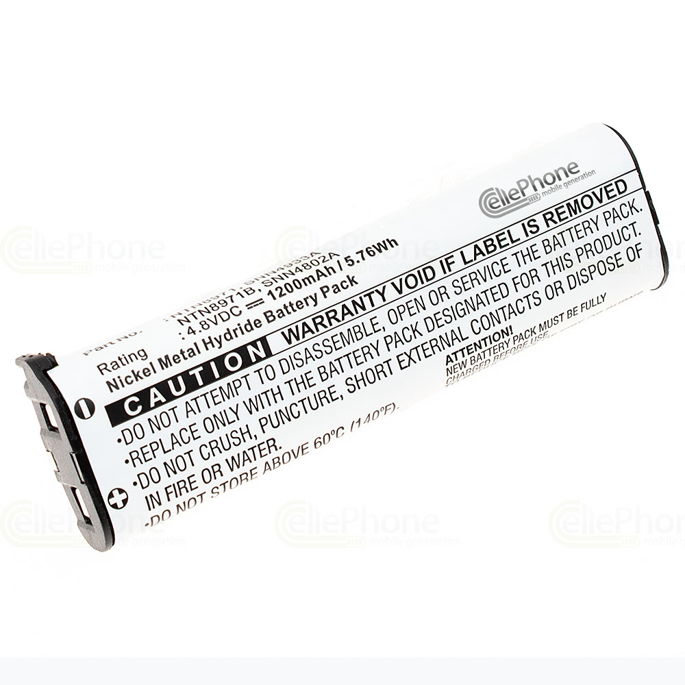 [6646] Batería NI-MH para Motorola CP100 (reemplazado NTN8971)