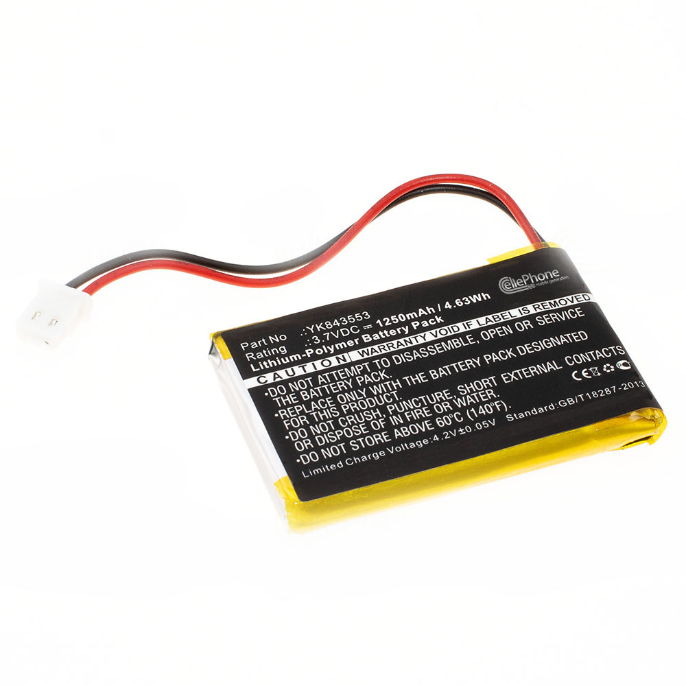 [6654] Accu Li-Polymer voor Uniden UBW2101C Camera (vervangt YK843553)