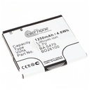 Accu Li-Ion voor HTC Desire HD (vervangt BA S470)