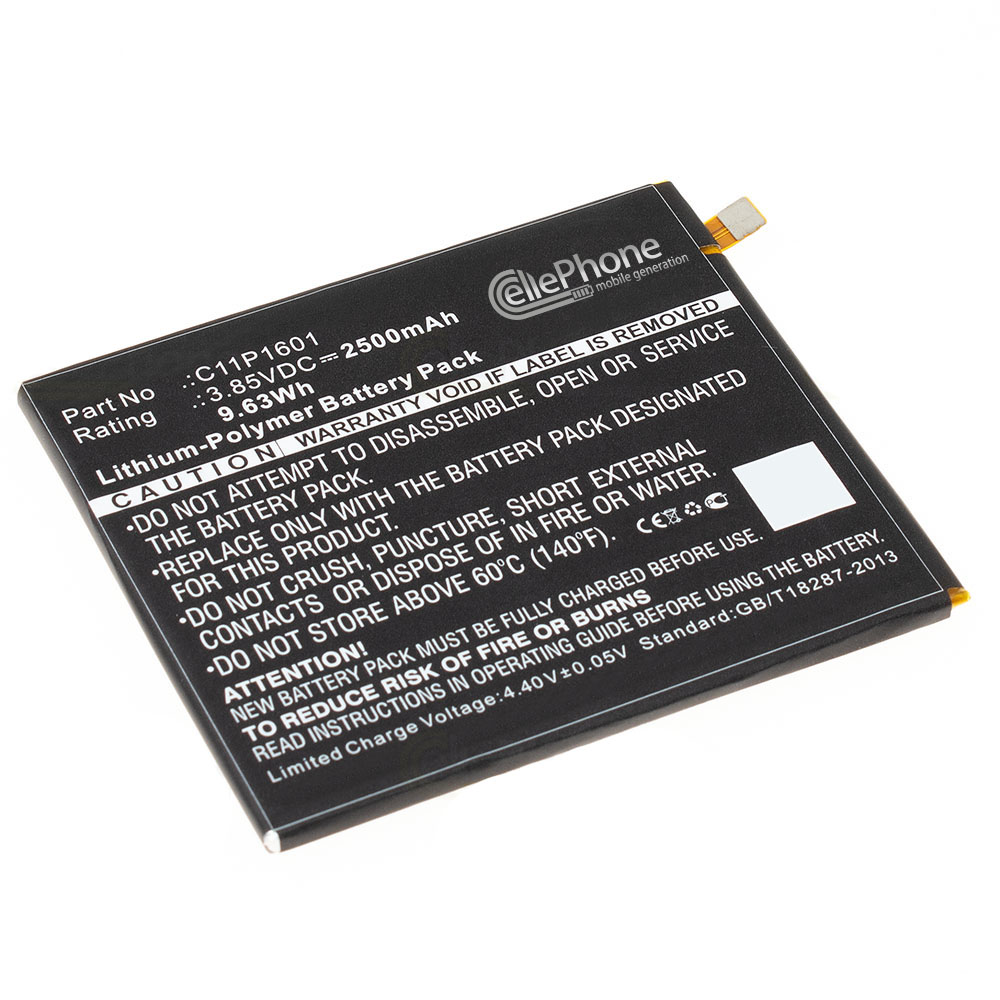 Batterie Li-Polymer pour Asus ZenFone 3 5.2 (remplace C11P1601)