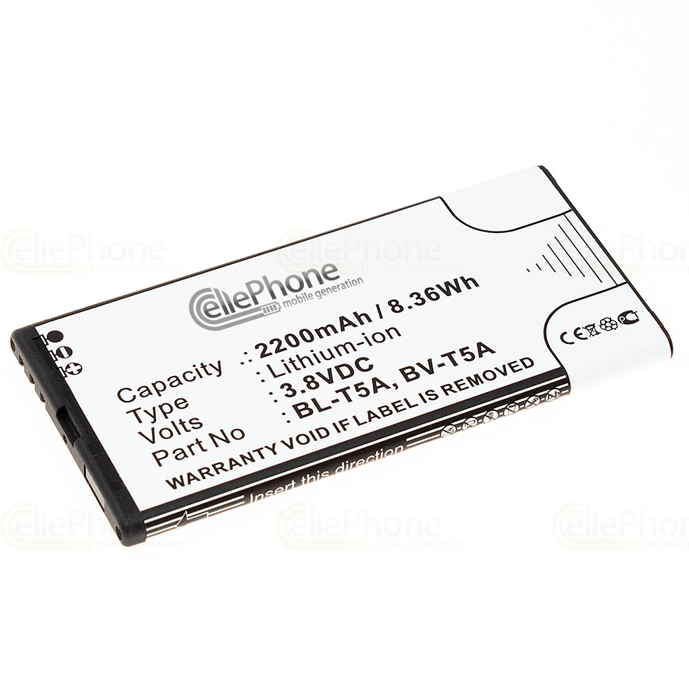 [6676] Batterie Li-Ion pour Nokia Lumia 550 730 735 738 (remplace BL-T5A)