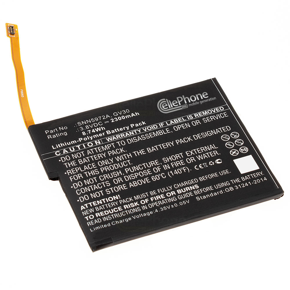 [6677] batteria Li-Polymer per Motorola Moto Z Droid (sostituisce GV30)