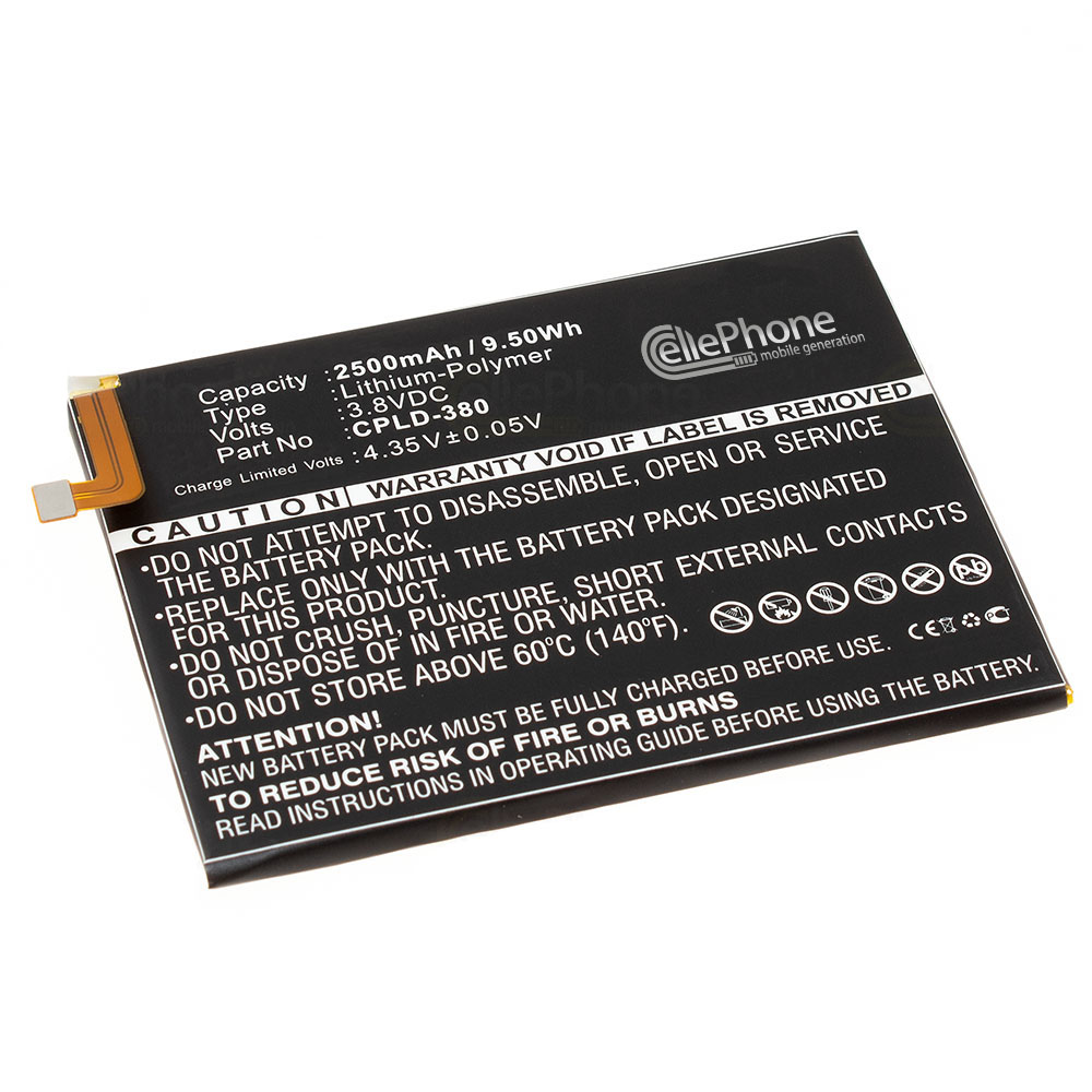 [6685] Accu Li-Polymer voor Coolpad Fengshang 3 (vervangt CPLD-380)
