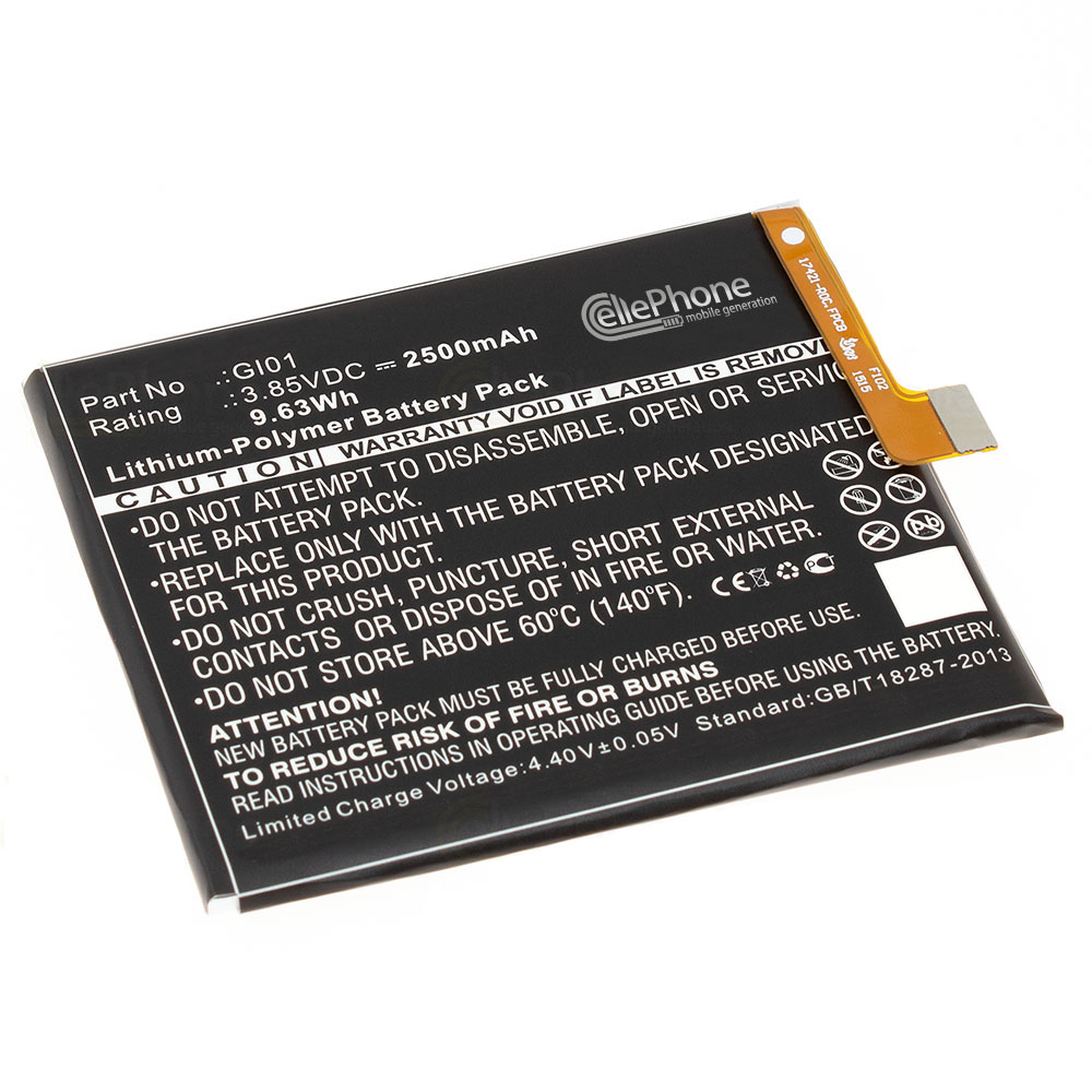[6688] batteria Li-Polymer per Gigaset ME (sostituisce GI01)
