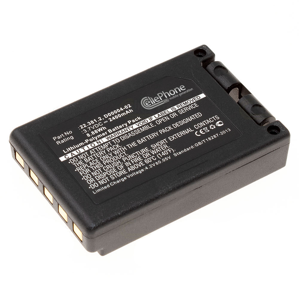 [6689] batteria Li-Ion per Teleradio Transmitter Tele Radio TG-TXMNL (sostituisce 22.381.2) - 2400mAh
