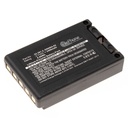 Batterie Li-Ion pour Teleradio Transmitter Tele Radio TG-TXMNL (remplace 22.381.2) - 2400mAh