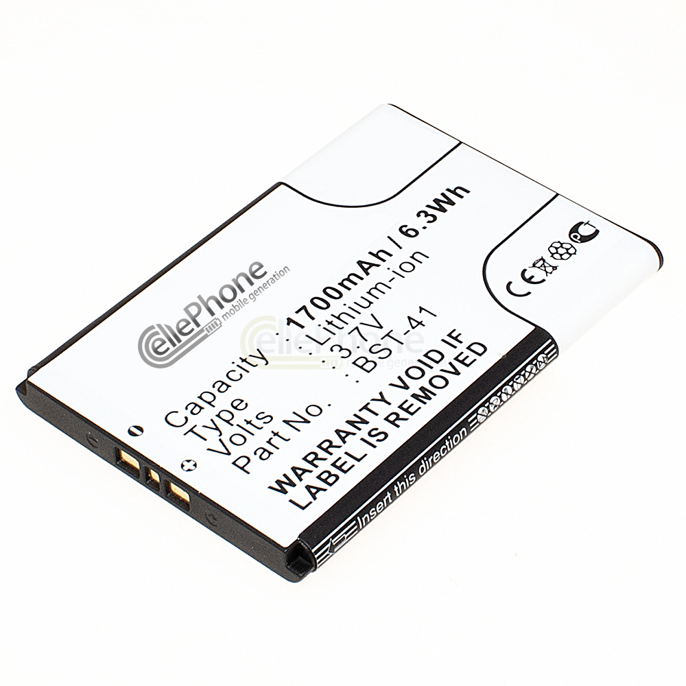 [1166] Accu Li-Ion voor Sony Xperia neo L - Sony-Ericsson Aspen Xperia Play X1 X2 X3 X10 (vervangt BST-41)