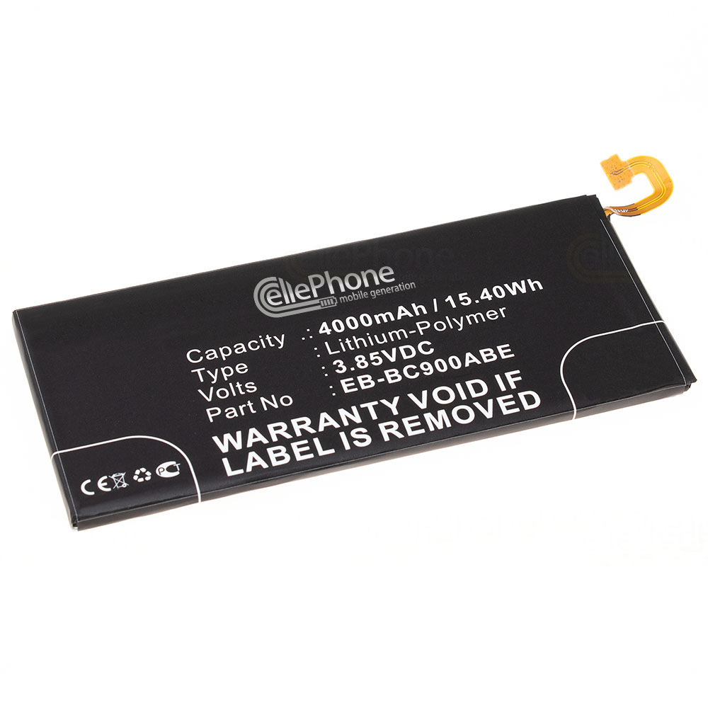 [6698] Batterie Li-Polymer pour Samsung Galaxy C9 Pro (SM-C9000) (remplace EB-BC900ABE)