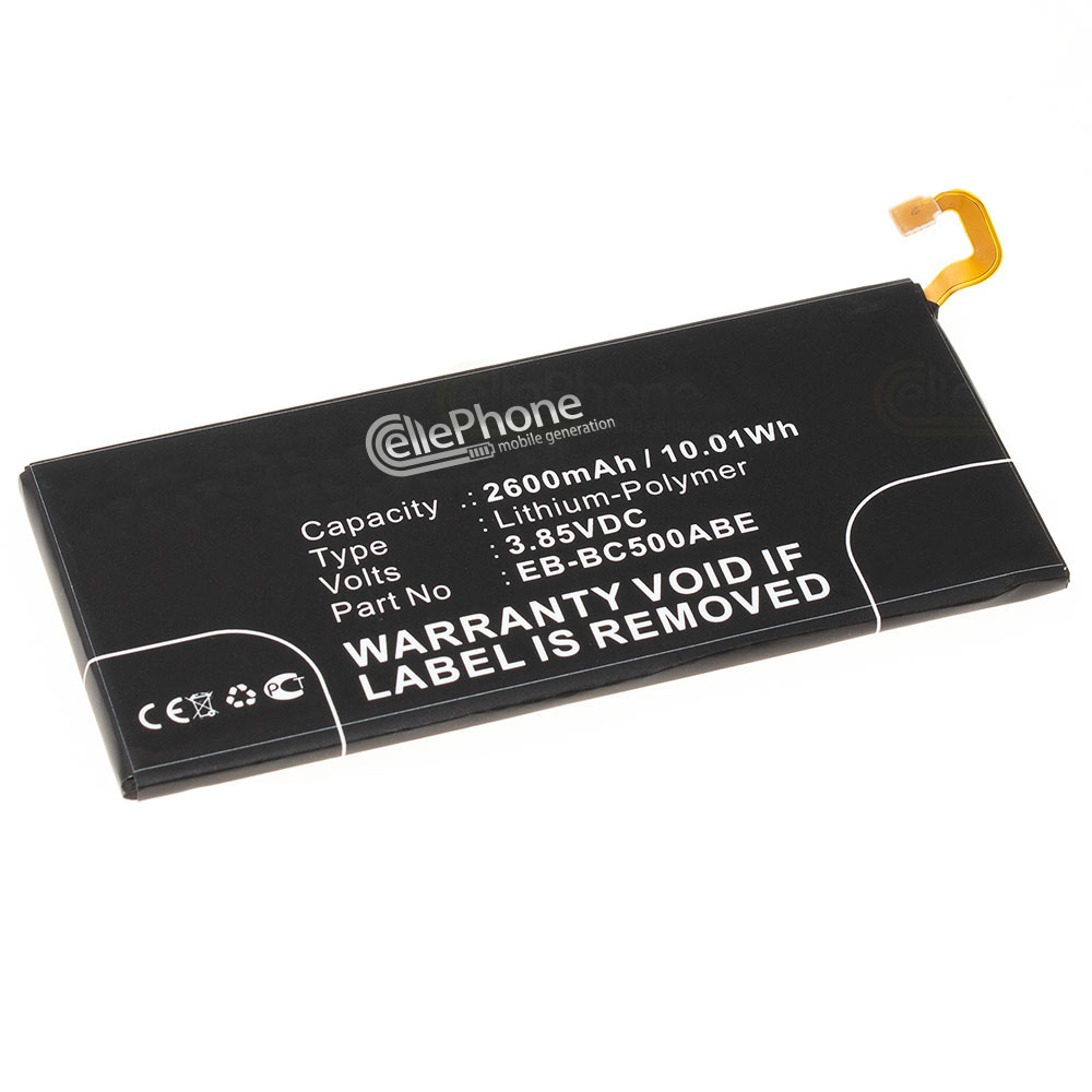 [6699] Batterie Li-Polymer pour Samsung Galaxy C5 (SM-C5000) (remplace EB-BC500ABE)