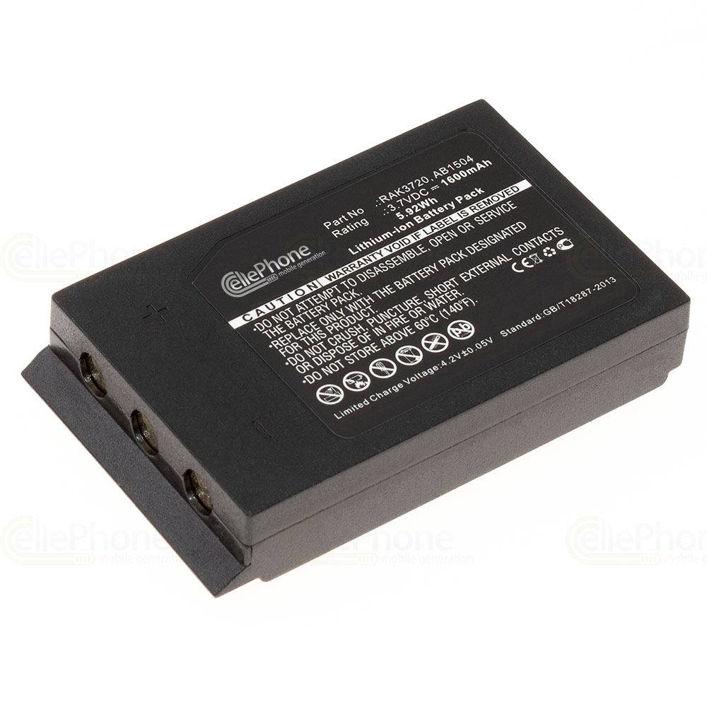 [6702] batteria Li-Ion per Akerstroms FSK98.05 (sostituisce RAK3720) - 1600mAh