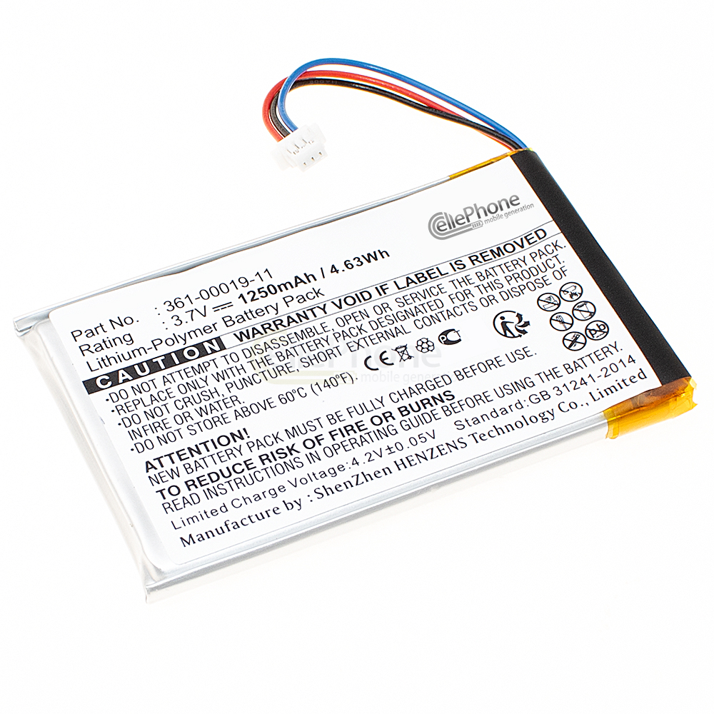 Akku Li-Polymer für Garmin Nüvi 700 710 710T 760 760T 765 765T 3590 3590LMT (ersetzt 361-00019-11)