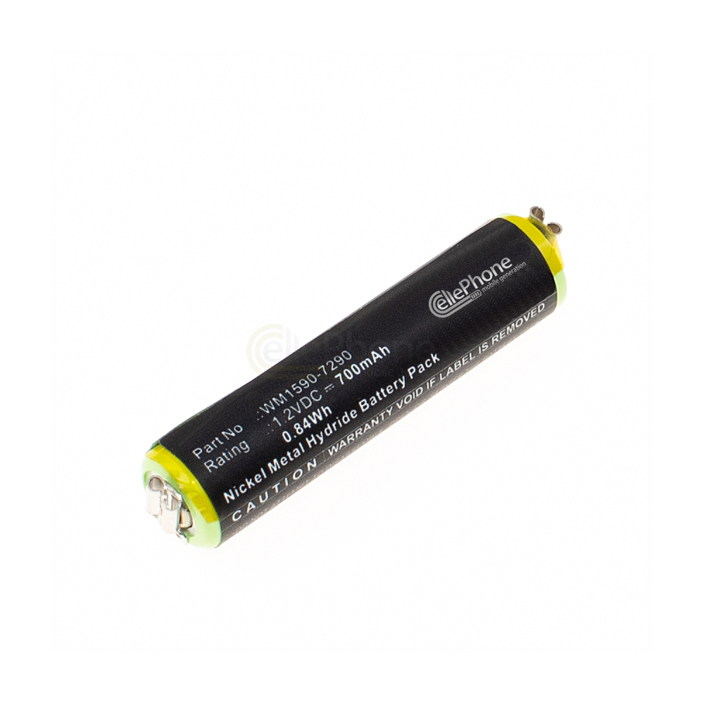 [6711] Accu Ni-MH voor Wella Contura HS60 HS61 - ChroMini (vervangt WM1590-7290)
